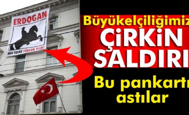 Türkiye’nin Viyana Büyükelçiliğine Saldırı