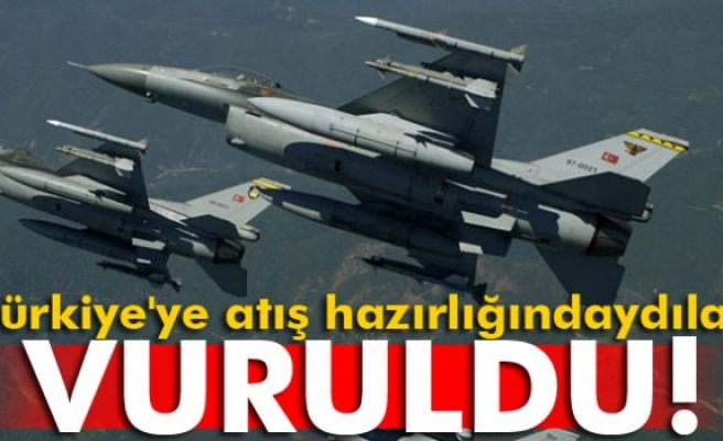 Türkiye'ye atış hazırlığındaki DEAŞ hedefleri vuruldu!