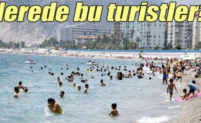 Türkiye'ye gelen turist sayısı yüzde 2,46 azaldı