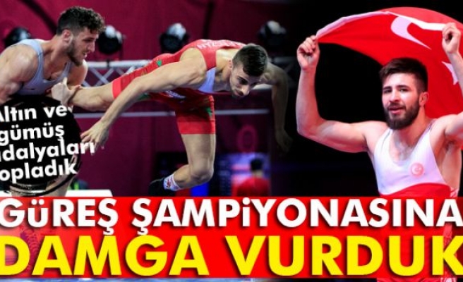 U23 Avrupa Güreş Şampiyonası'na Türk Damgası