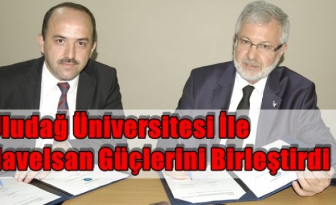Uludağ Üniversitesi İle Havelsan Güçlerini Birleştirdi