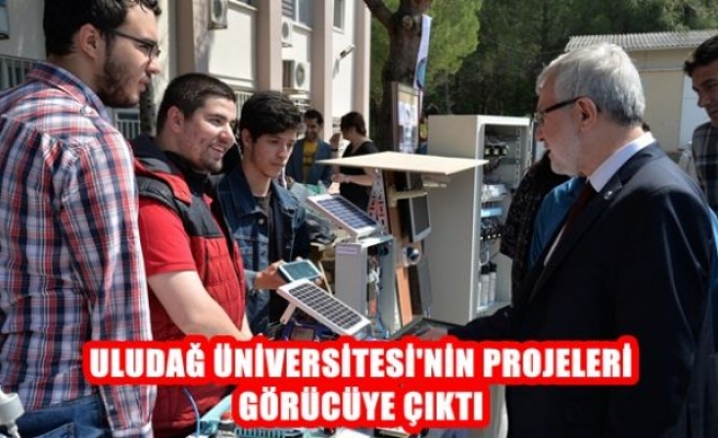 Uludağ Üniversitesi'nin Projeleri Görücüye Çıktı