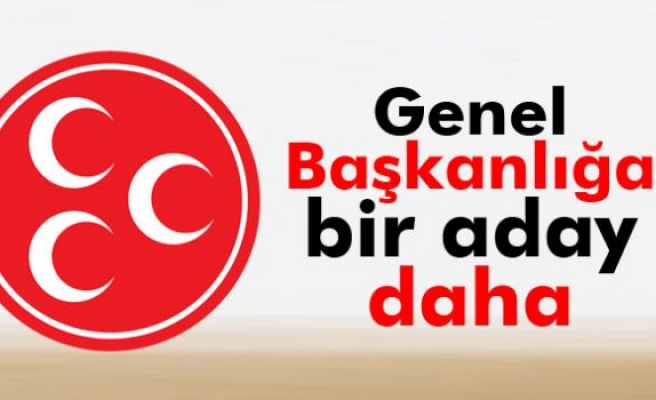 Ümit Özdağ, MHP Genel Başkanlığı için adaylığını açıkladı