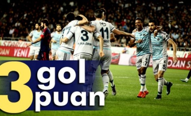Mersin İdmanyurdu: 1 - Fenerbahçe: 3- Maç özeti
