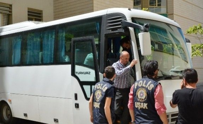 Uşak’ta eski belediye başkanı ve eşi tutuklandı