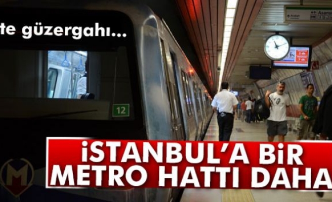 Üsküdar-Beykoz arasına metro geliyor
