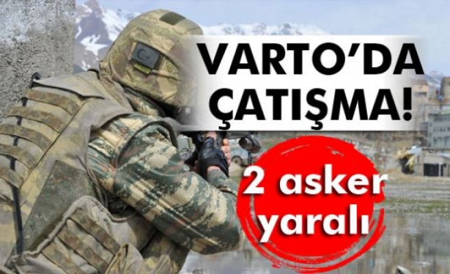 Varto’da çatışma: 3 asker yaralı