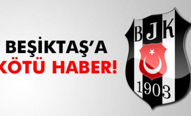 Veli Kavlak'tan Beşiktaş'a kötü haber