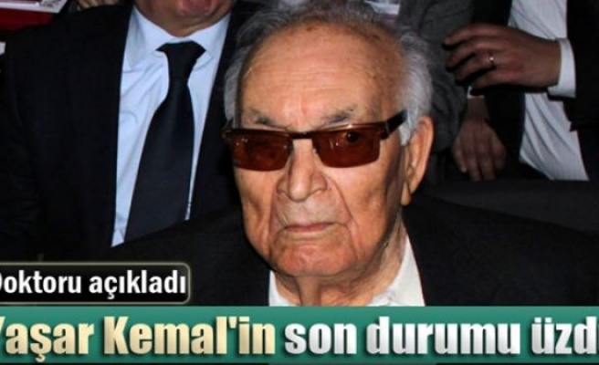 Yaşar Kemal'in son durumu üzdü