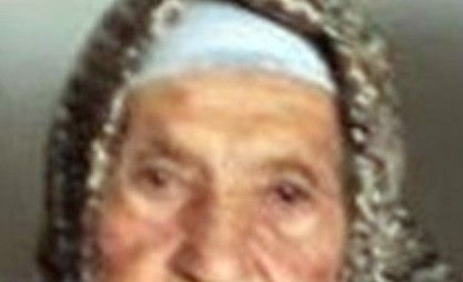 Yaşlı kadın ölü bulundu