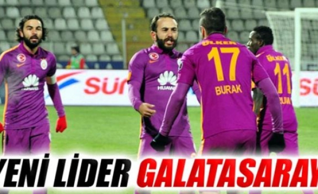 Yeni lider Galatasaray!