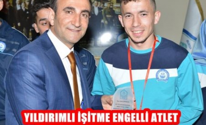 Yıldırım İşitme Engelli Alet Türkiye Şampiyonu Oldu