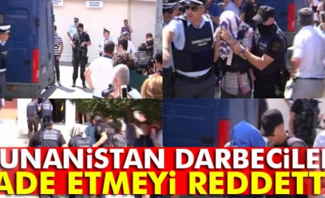 Yunan mahkemesi 3 darbeci subayın Türkiye’ye iadesini reddetti