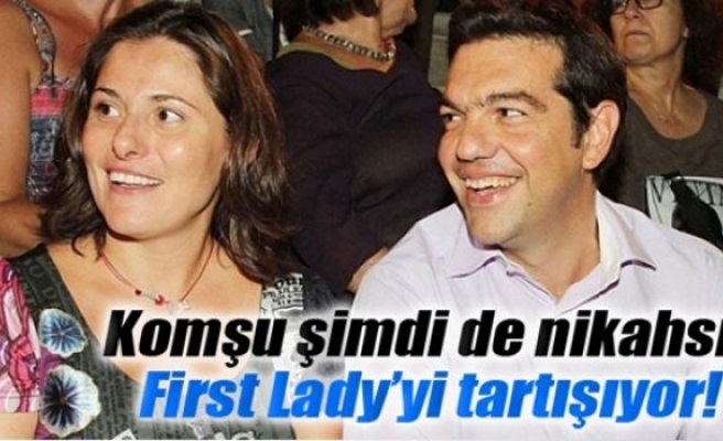 Yunanistan şimdi de nikahsız First Lady’yi tartışıyor