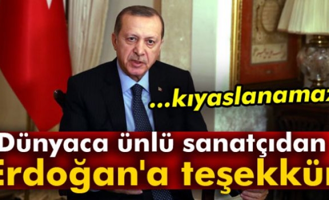 Yusuf İslam'dan Cumhurbaşkanı Erdoğan'a teşekkür