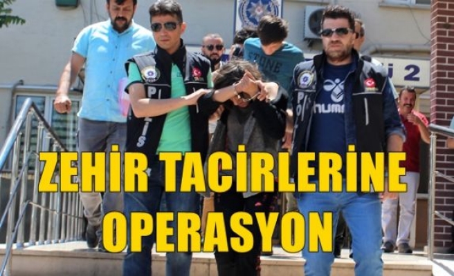 Zehir Tacilerine Operasyon