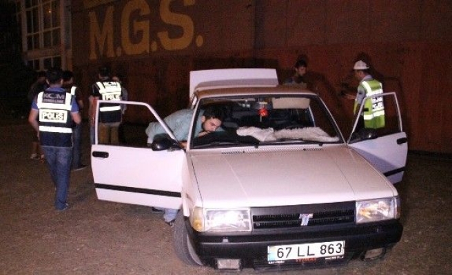 Zonguldak’ta Polis Arama Yaptı