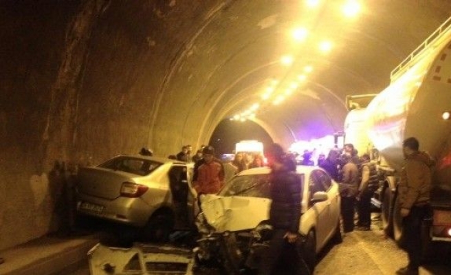 Zonguldak’ta Trafik Kazası: 3 Yaralı