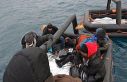 Deniz açıklarında 27 düzensiz göçmen kurtarıldı