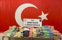 Edirne'deki operasyonlarda 576 kilo 471 gram...