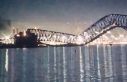 ABD'de yük gemisi köprüyü yıktı