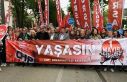 Bursa Osmangazi'de coşkulu 1 Mayıs yürüyüşü
