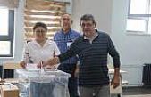 Bulgaristan'daki erken seçimler için Sakarya ve Kocaeli'de oy verme işlemi başladı