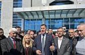ATA İttifakı'nın cumhurbaşkanı adayı Oğan'dan İstanbul'da ilçe seçim kurullarına ziyaret