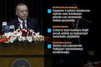 Cumhurbaşkanı Erdoğan: 'Yüzyılın barış planı' diye yutturulan plan bir işgal projesidir