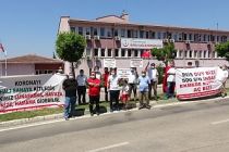 Bursa'da 'halı saha' isyanı