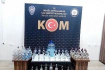 Bursa'da sahte içki operasyonunda iki kişi yakalandı