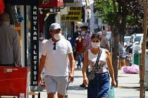 Trakya'da vatandaşlar koronavirüs tedbirleri kapsamında maskesiz dışarı çıkmıyor