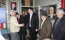 DP Genel Başkanı Uysal, Bursa'da esnaf ziyaretinde bulundu