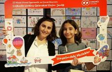 Bursa'da çocuklar hayallerindeki meslekleri resmettiler