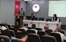 Bursa'da ziraat mühendislerine 'kontrol görevlisi' eğitimi