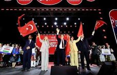 İstanbul'da coşkunun finali Üsküdar'da oldu