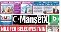 ManşetX Gazetesi'nin 331. Şubat Sayısının #Bursa ve #Ankara sayıları çıktı.