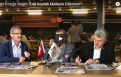 Necmi İnce İle Seçim Özel başladı Mansetx Gazetesi