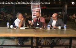 Necmi İnce İle Seçim Özel Başladı Mansetx Gazetesi