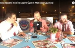 Necmi İnce İle Seçim Özel programımı Mansetx Gazetesi