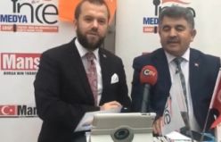 NECMİ İNCE İle SEÇİM ÖZEL Büyükorhan Belediye Başkanı Sn.Hasan Taş Konuk oldu.