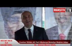 Cumhur İttifakı AK Parti Mudanya Belediye Başkan Adayı Dr. Ahmet Murat Ünal