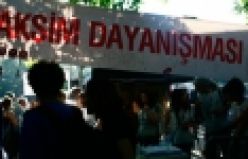 Bursa'da GEZİ Eylemine Destek Devam Ediyor.. 