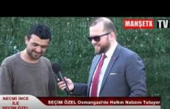 SEÇİM ÖZEL Osmangazi'de Halkın Nabzını Tutuyor
