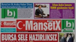 Mansetx Gazetenin 'nin Ağustos 326. sayısı Bursa ve Ankara sayısı çıktı.