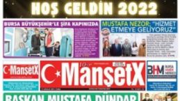 ManşetX Gazetesinin 323. Aralık Sayısı çıktı