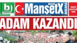 MansetX Gazetesi 'nin Bursa ve Ankara'nın 12. Yıl ve 334. #Mayıs #sayısı #çıktı.
