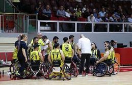 HDI Sigorta Tekerlekli Sandalye Basketbol Süper Ligi...