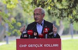 CHP Genel Başkanı Kılıçdaroğlu, partisinin Gençlik...