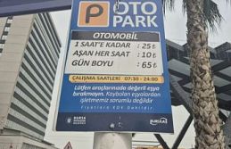 Bursa’da kamuya ait caddelerden alınan otopark...